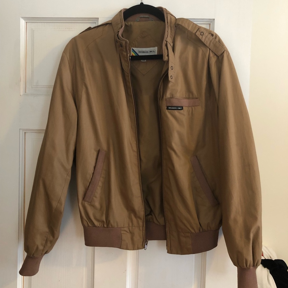 Members Only Classic Jacket